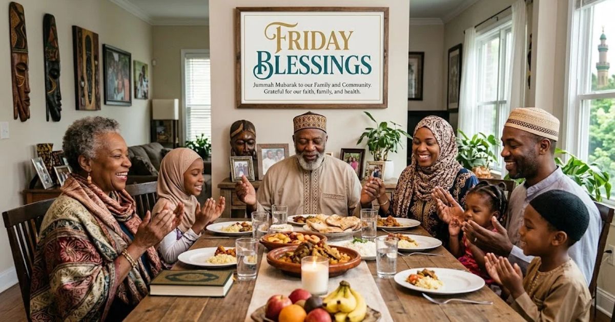 african american friday blessings gif