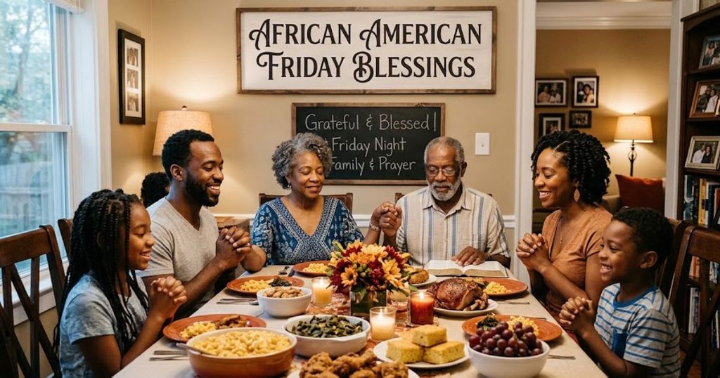 African American Friday Blessings Images