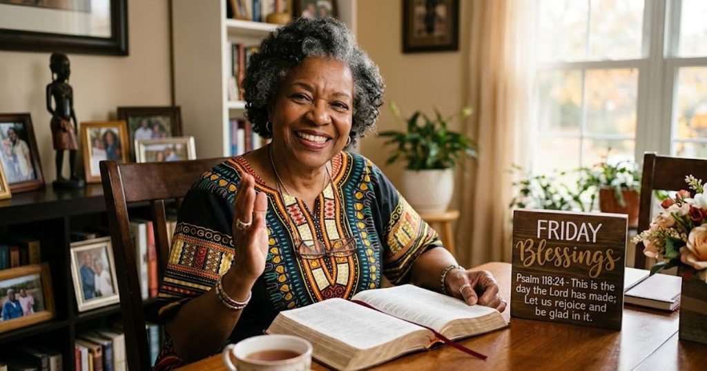 African American Friday Blessings With Bible Scriptures