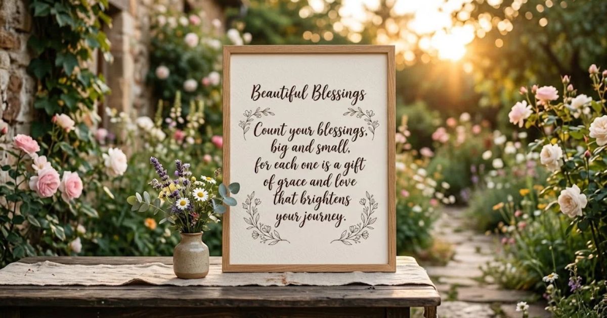 beautiful blessings quotes