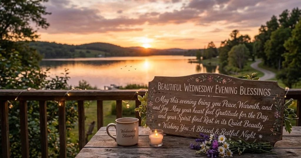 Beautiful Wednesday Evening Blessings Quotes