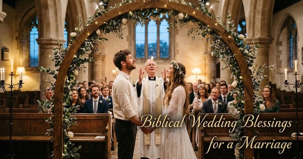 Biblical Wedding Blessings for a Marriage