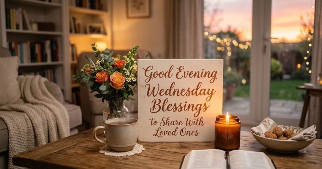 Good Evening Wednesday Blessings to Share With Loved Ones