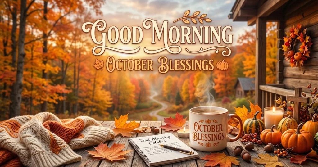 Good Morning October Blessings Images