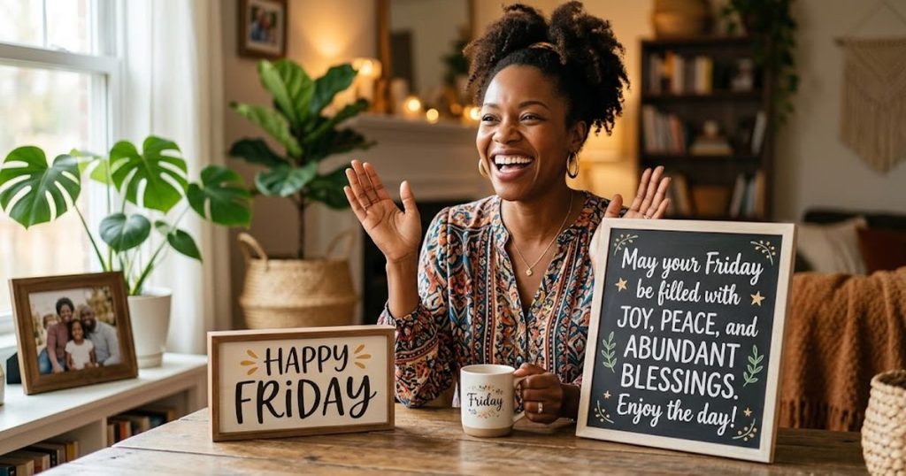 Happy Friday African American Blessings Images and Quotes