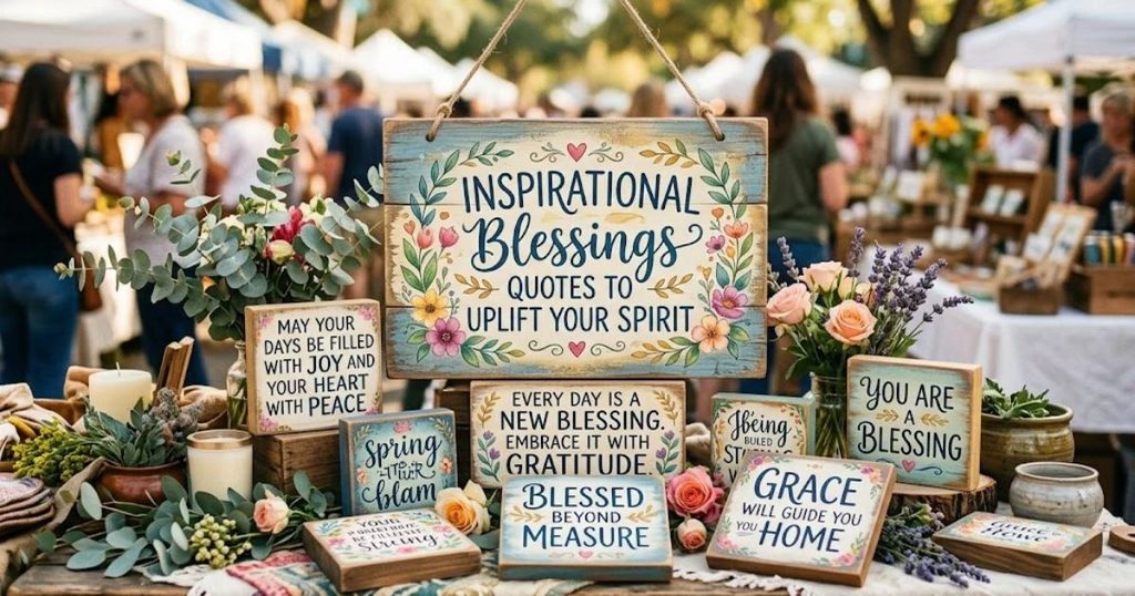 Inspirational Blessings Quotes to Uplift Your Spirit