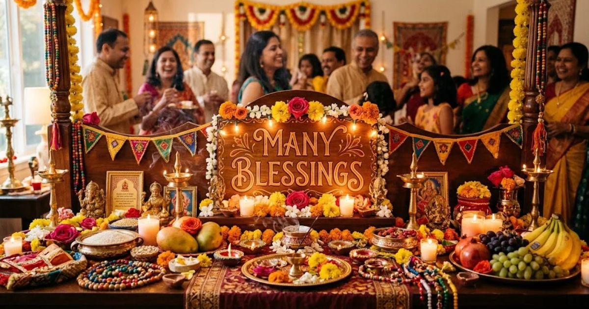 many blessings
