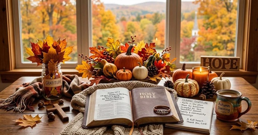 October Images Filled With Faith, Hope, and Gratitude
